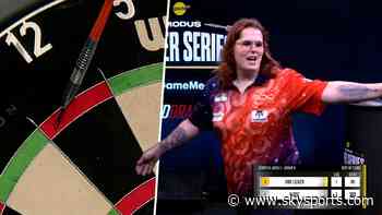 Van Leuven hits incredible NINE-DARTER!