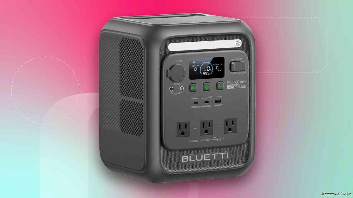 This Tiny Bluetti Power Station Packs a Lot of Juice and It’s Currently $270 Off