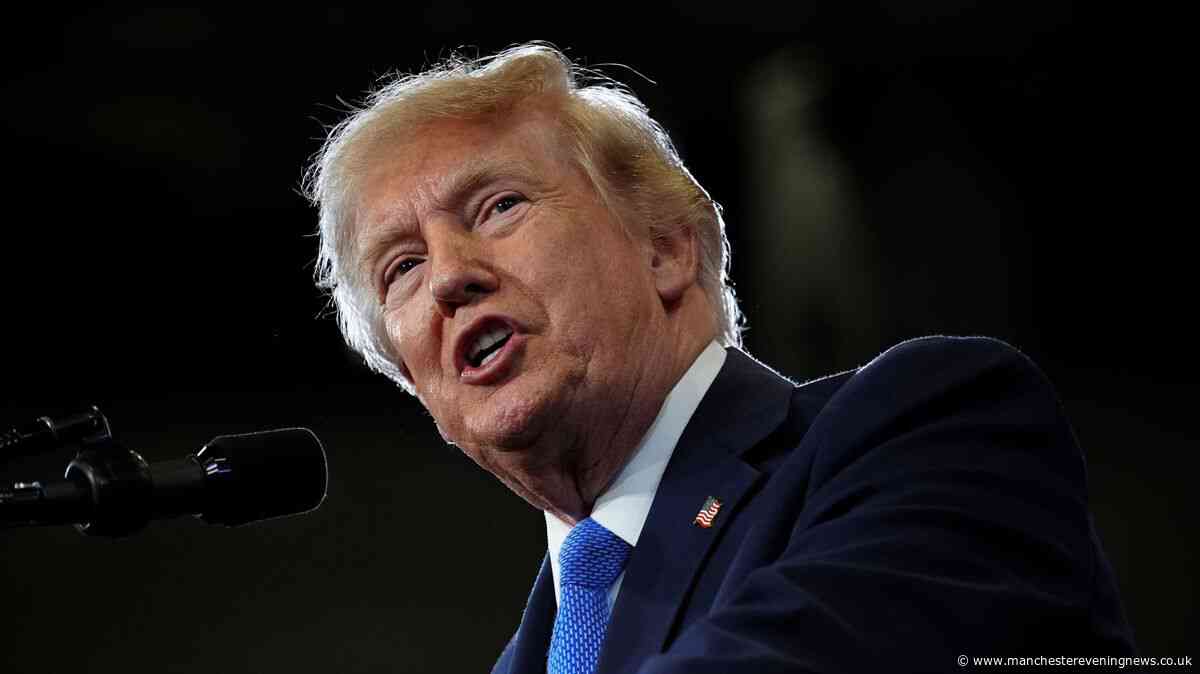Donald Trump says he is 'not a fan' of Harry and Meghan and is glad they've left USA