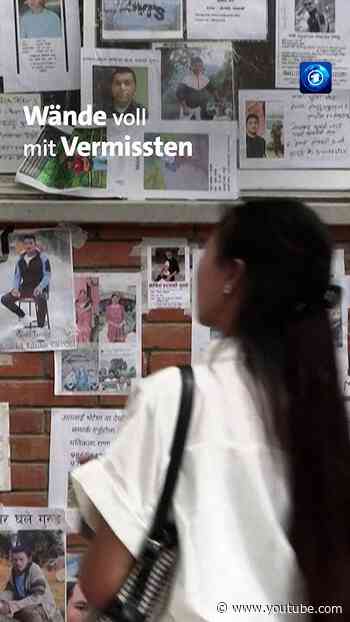 Suche nach Vermissten nach Sturzflut im Himalaya #tagesschau #himalayas  #sturzflut #nepal