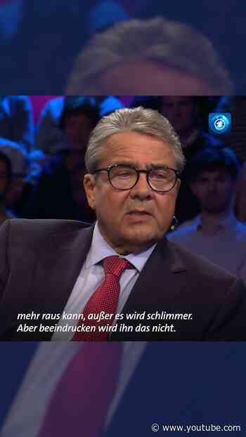 Sigmar Gabriel zu Sanktionen gegen Russland #russland #nachrichten #tagesschau #leipzig
