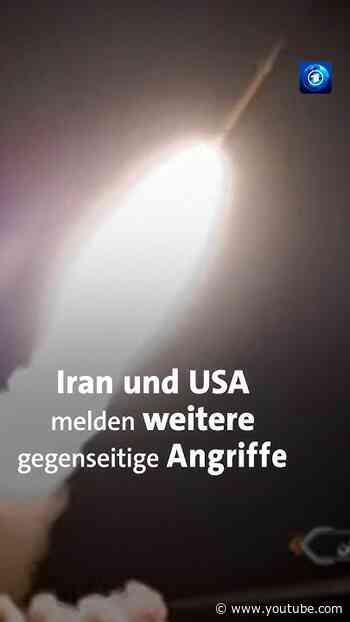 Iran und USA melden gegenseitige Angriffe #Nachrichten #news #tagesschau #USA #Iran