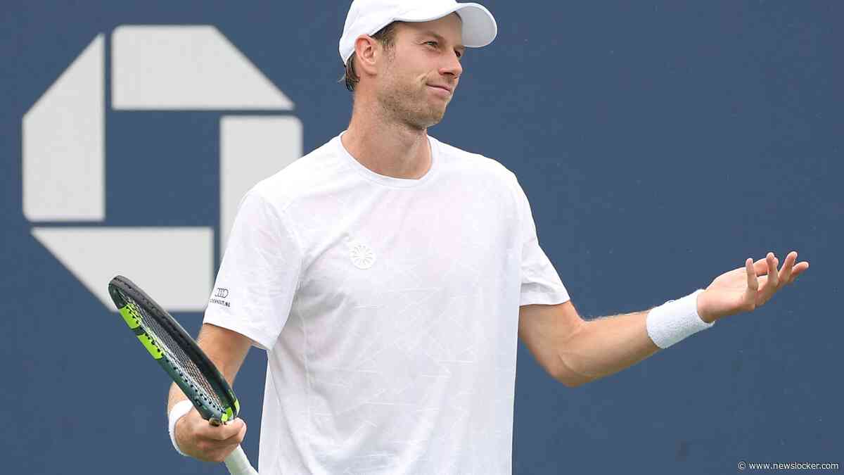 Botic van de Zandschulp zorgt voor Nederlands succesje op US Open en bereikt overtuigend tweede ronde