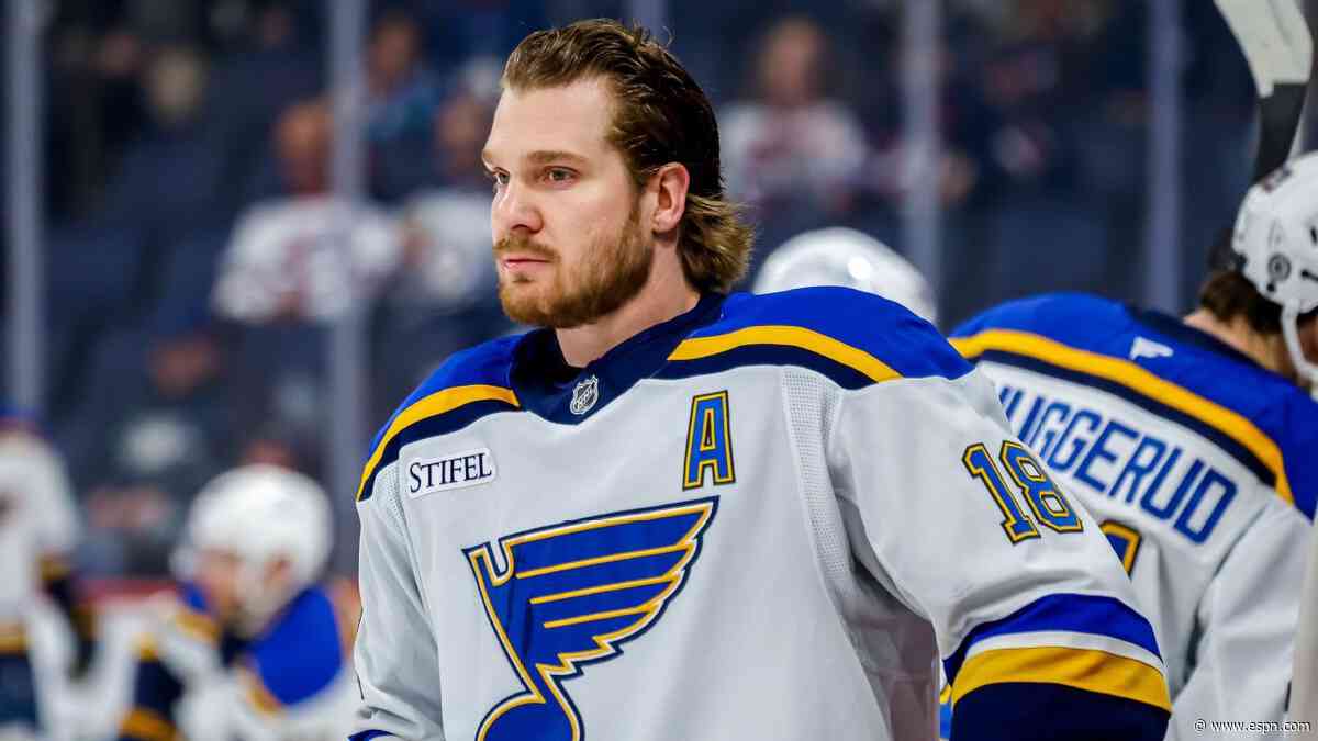 Blues name Thomas captain after trade rumors