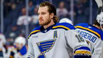 Blues name Thomas captain after trade rumors
