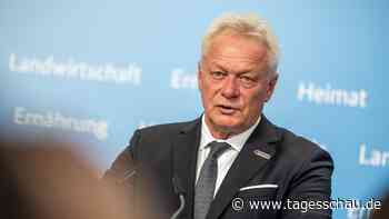 Ernteausfälle durch Hitze - Agrarminister Rainer kündigt Hilfen für Bauern an