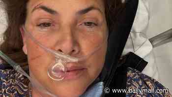 Kirstie Allsopp reveals she was rushed to hospital in an air ambulance to undergo surgery after suffering a nasty fall during her family holiday