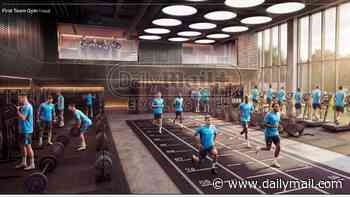 Revealed: The first stunning images of Newcastle's new £190m state-of-the-art training ground - including an 'energy centre', 'members' club' and 'war room' - spread across 260-acre site