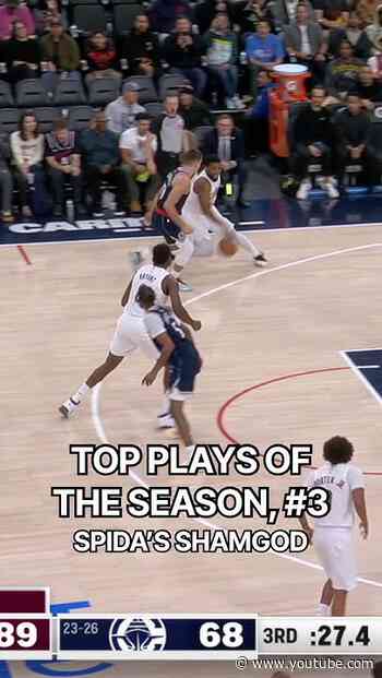 🤯 SPIDA. SHAMGOD. #LetEmKnow #Cavs #DonovanMitchell #NBA #Shorts