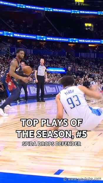 🪄 A magical move from Spida! #LetEmKnow #Cavs #DonovanMitchell #NBA #Shorts