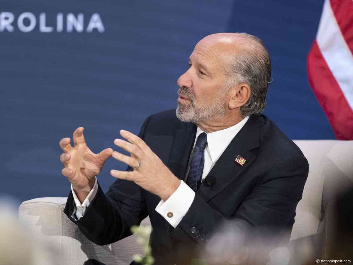 Lutnick says Canadian minister didn't deny trying to 'blow up' negotiations