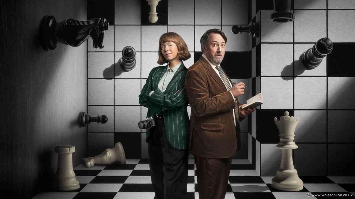 BBC Ludwig future confirmed as David Mitchell makes on-air announcement