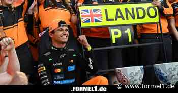 Lando Norris: Habe mich durch den WM-Titel nicht verändert