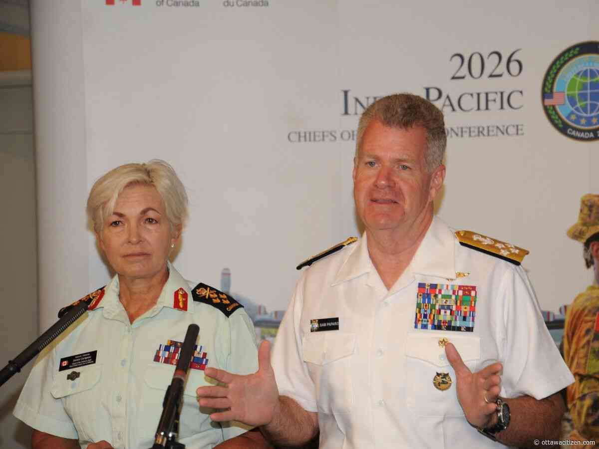 U.S. admiral dodges questions about attacking Canada but acknowledges he would follow Trump's orders