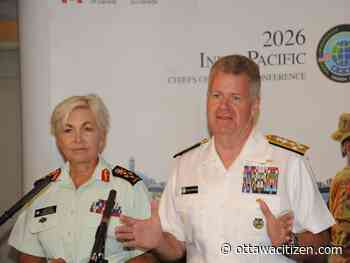 U.S. admiral dodges questions about attacking Canada but acknowledges he would follow Trump's orders