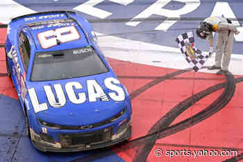 Lucas Oil to retire blue paint scheme in honor of Kyle Busch, with one exception