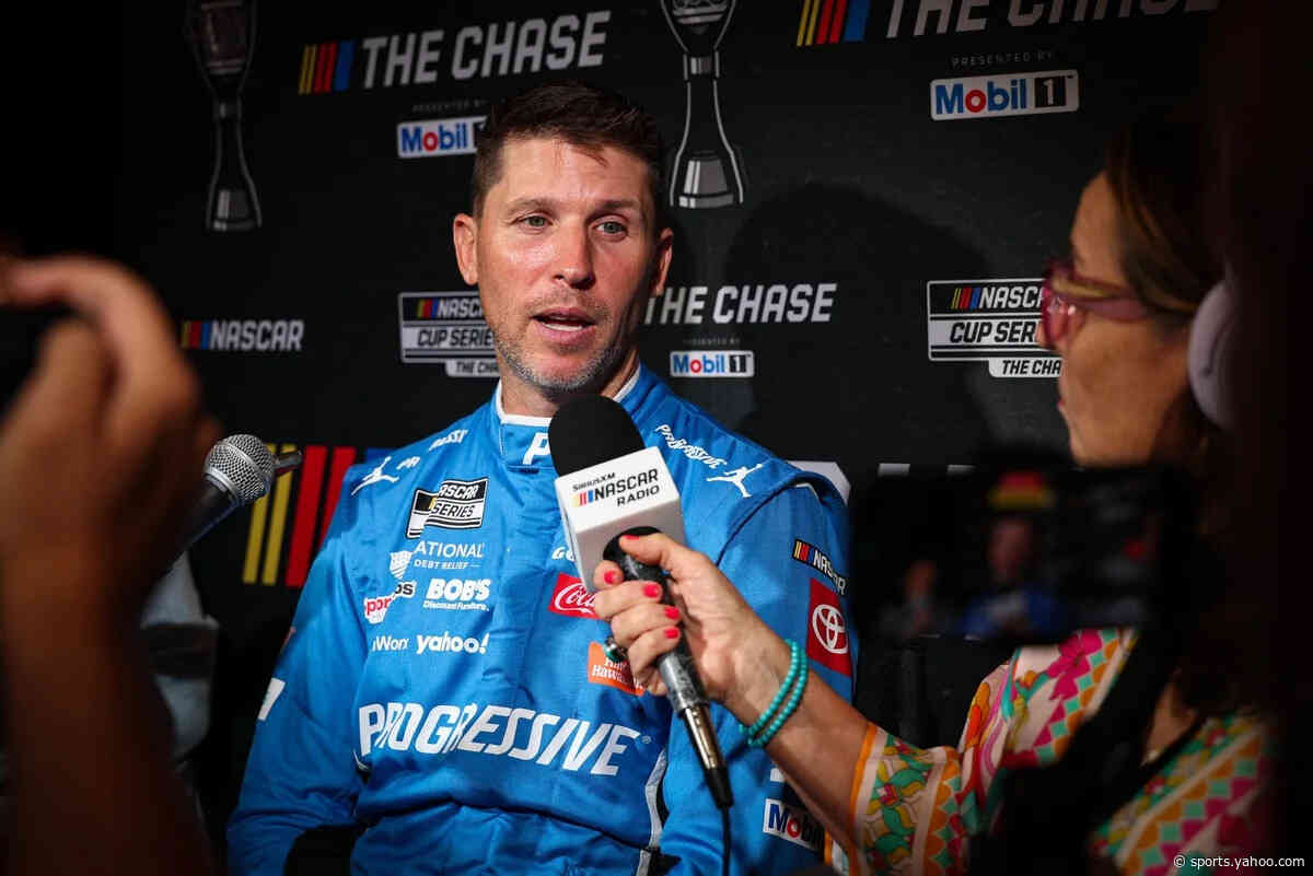 Does Denny Hamlin, NASCAR Chase favorite, get it done at 45?
