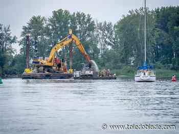 West Harbor undergoes first dredging project in nearly a decade