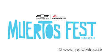 MUERTOS FEST, ONE OF THE NATION'S LARGEST DAY OF THE DEAD CELEBRATIONS, RETURNS OCTOBER 23-25