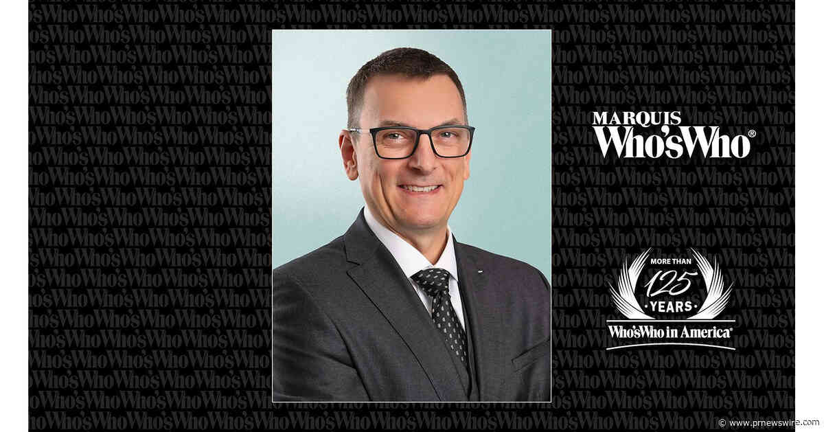 Marquis Who's Who Recognizes Balázs Nagy for Leadership in AI Workforce Development