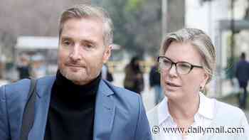 Fresh humiliation for cuckolded husband who stood by socialite wife after she killed two children in hit and run on booze-fueled night with pro-athlete lover