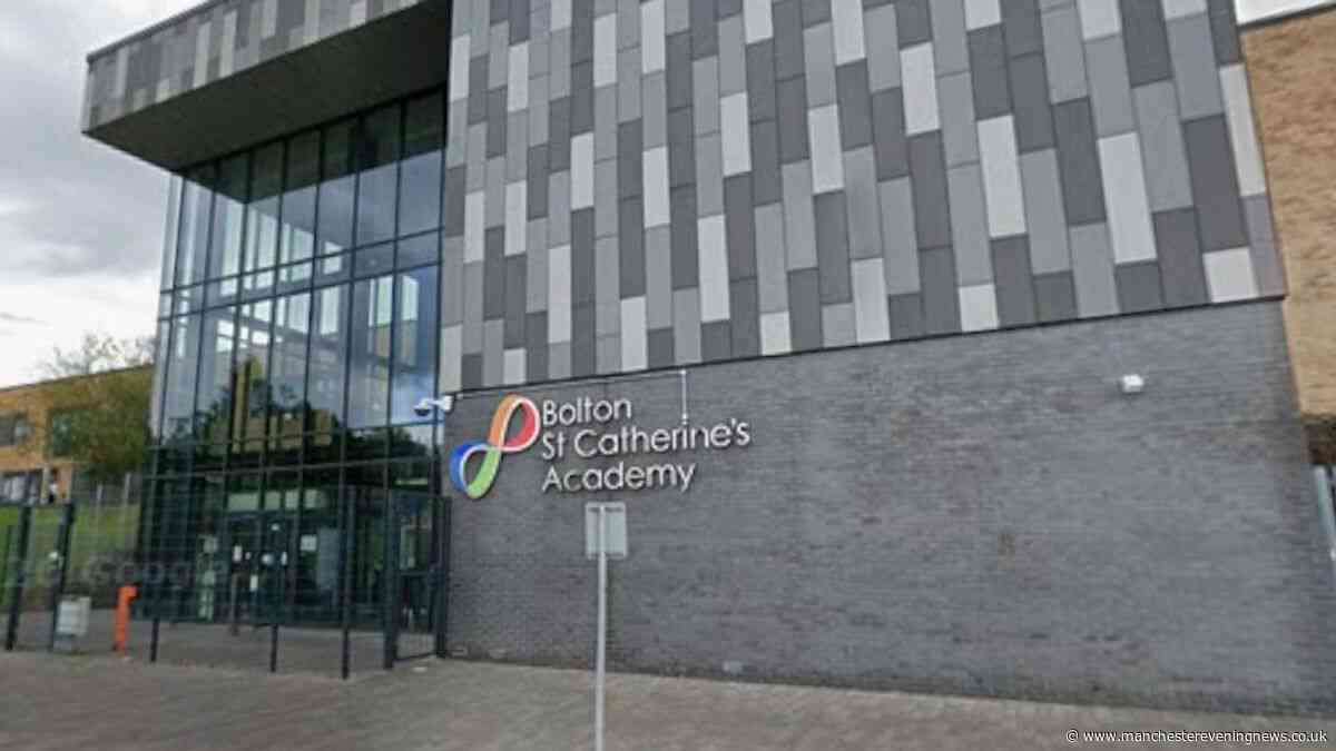 Bolton school goes into lockdown after reports of a man with a knife nearby