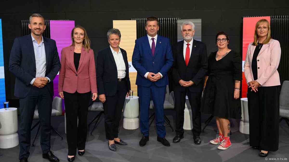 Sachsen-Anhalt-Talk bei ntv: Siegmund spült AfD-Programm weich, Grüne im Attacke-Modus