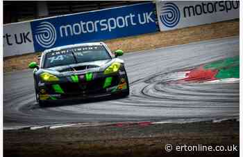 Hoover revs up support for British GT title hopeful