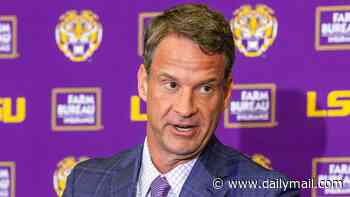 'Keep him away from the sorority girls': $91m LSU coach Lane Kiffin's pursuit of 'hotties' laid bare in bombshell report... plus staffers' fears he would 'drink himself to death'