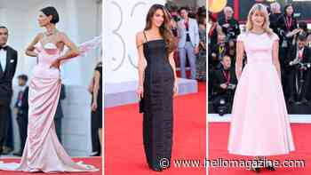 Amal Clooney leads star-studded Venice Film Festival red carpet - see the best photos