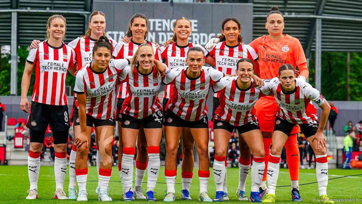 Voetbalsters PSV grijpen naast hoofdtoernooi Champions League