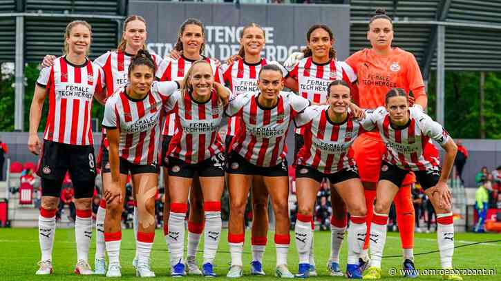 Voetbalsters PSV grijpen naast hoofdtoernooi Champions League