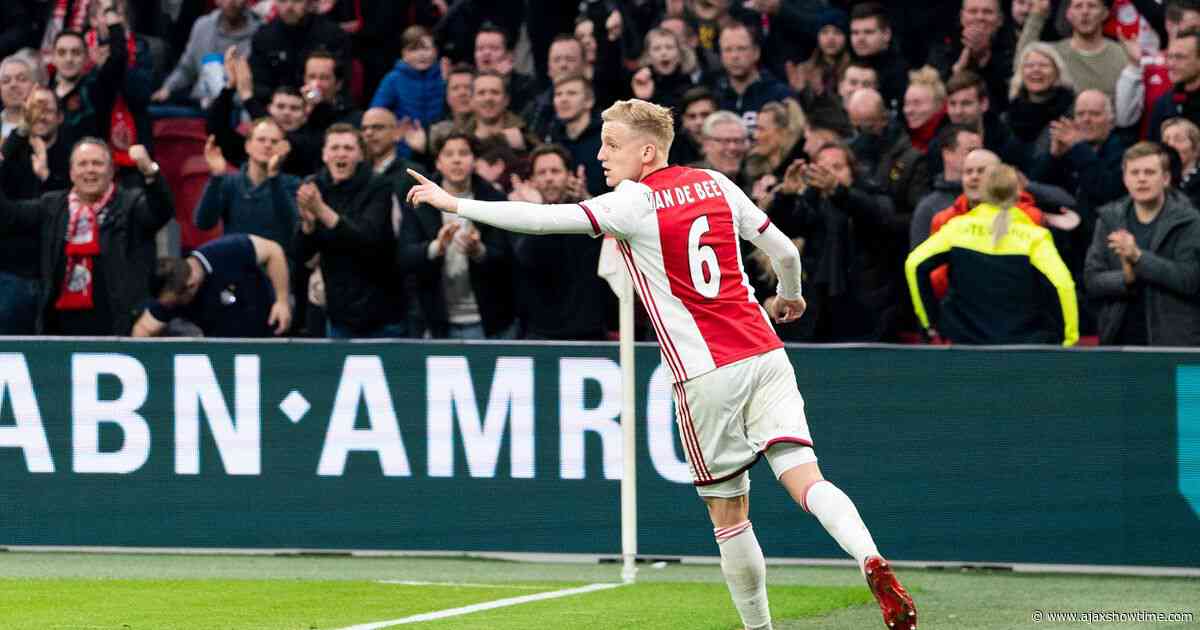 Swart komt met onthulling: 'Van de Beek wilde terug, maar Cruijff heeft hem niet genomen'