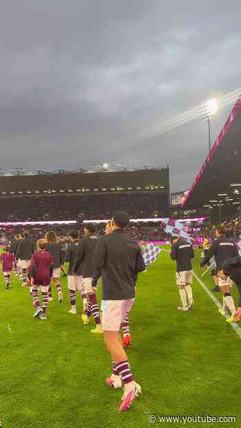 Here come the teams 🙌 #BurnleyFC #Football #efl