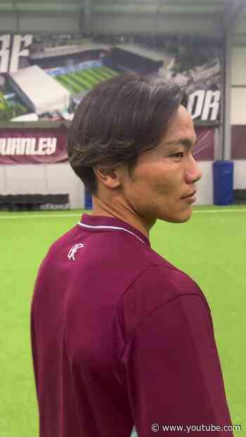 Adding #championsleague experience to our ranks 🫡 #burnleyfc #football #efl #japan