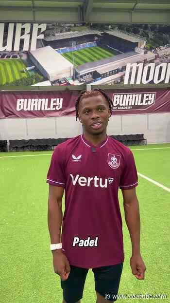 Get to know Largie Ramazani 🤔 #burnleyfc #football #efl