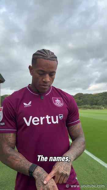 Get to know our new addition to the backline 🇧🇷  #burnleyfc #football #efl
