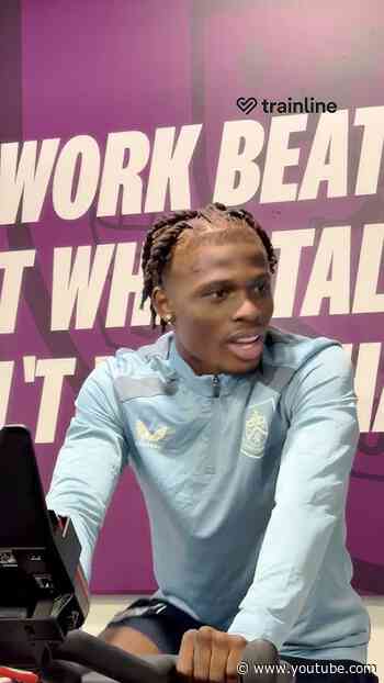 BTS on day 1 ⏪ #burnleyfc #football #efl