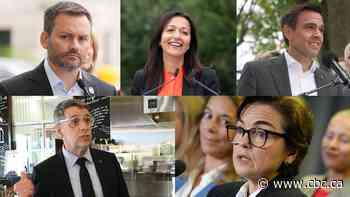 Quebec party leaders talk infrastructure, public schools and tariffs on Day 7 of campaign