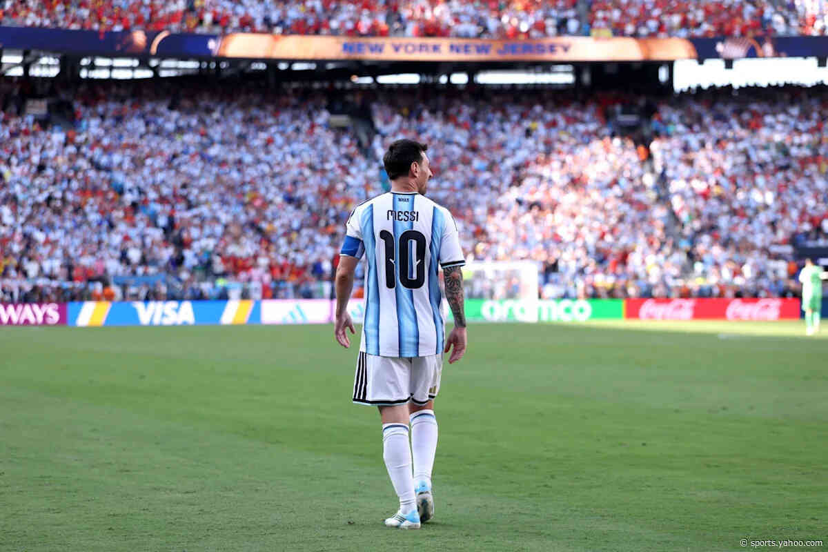 Too painful for fantasy, too perfect for fiction: The story of Lionel Messi and Argentina