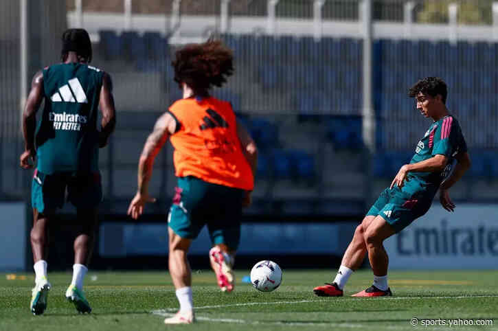 Real Madrid latest signing makes positive impression in first training session with senior team