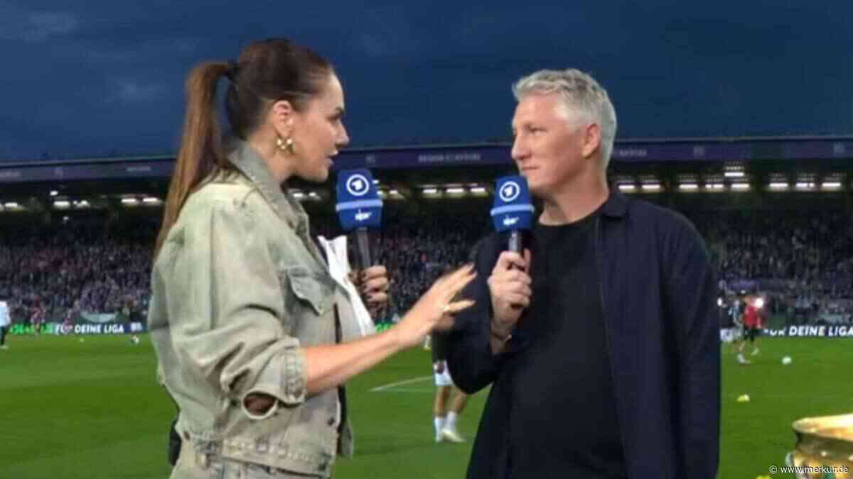 Zu langsam? ARD-Moderatorin Sedlaczek verteilt fiese Spitze gegen Schweinsteiger