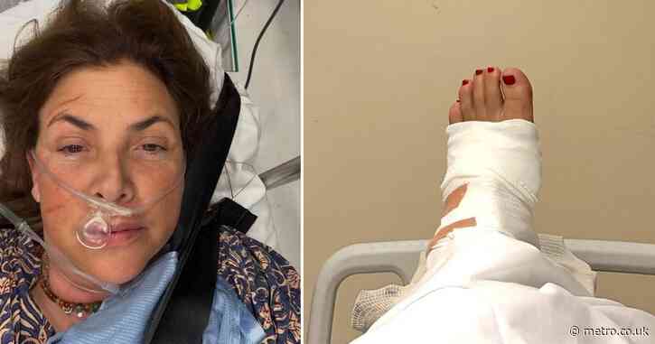 Kirstie Allsopp rushed to hospital after horror fall on birthday trip