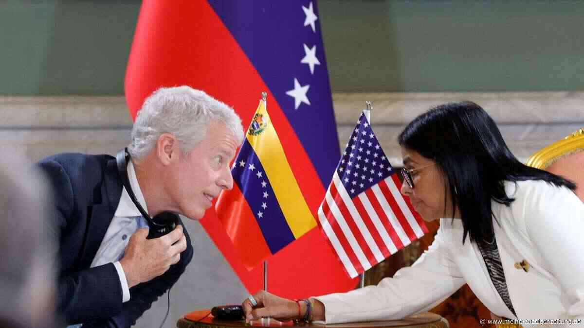 US-Energieminister: Öl-Deals mit Venezuela sind „historisch“