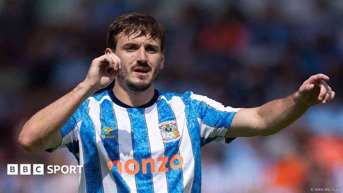 Sheffield United sign Kitching on loan from Coventry