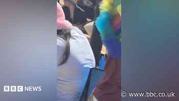Search for dog owner as man injured at Pride event
