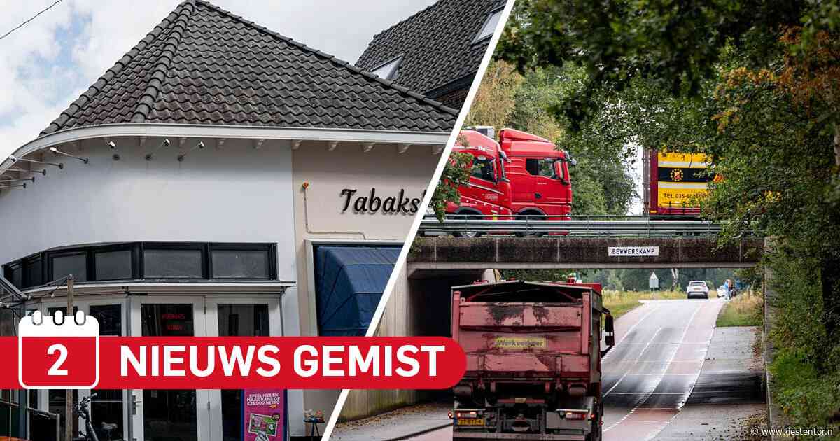 Gemist? Bad Bentheim roept Berlijn op om de grenscontroles te stoppen & dit moet de nieuwe trekpleister worden in Enschede