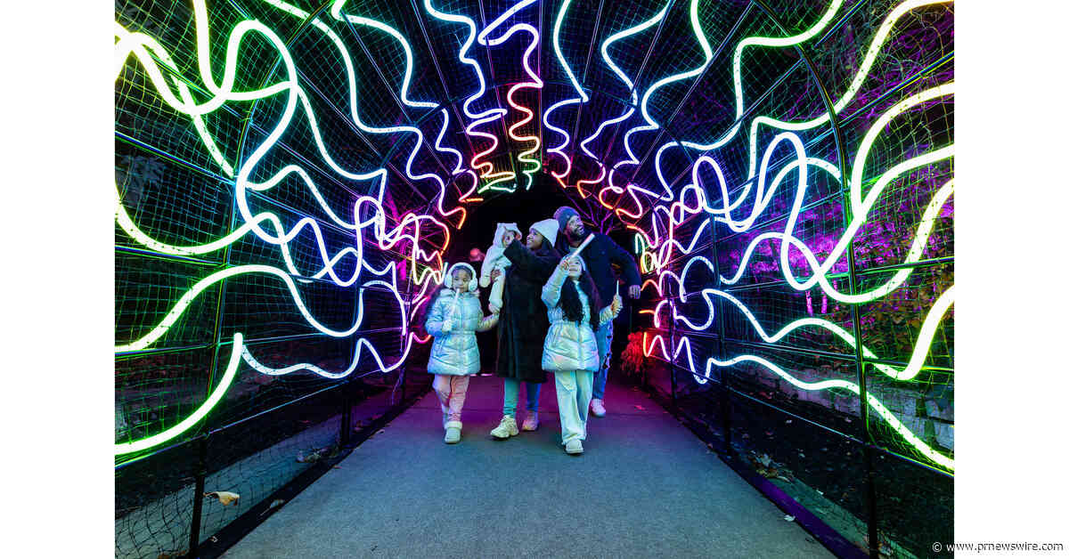 ENLIGHTEN PRESENTED BY PNC BANK HOLIDAY LIGHT SPECTACLE RETURNS TO FREDERIK MEIJER GARDENS &amp; SCULPTURE PARK NOV. 23 FOR THIRD SEASON WITH NEW ADDITIONS