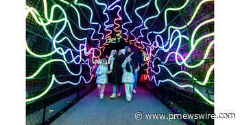 ENLIGHTEN PRESENTED BY PNC BANK HOLIDAY LIGHT SPECTACLE RETURNS TO FREDERIK MEIJER GARDENS &amp; SCULPTURE PARK NOV. 23 FOR THIRD SEASON WITH NEW ADDITIONS