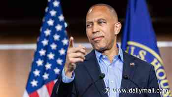 Democrats erupt in fury after two rebels hand Trump's GOP a shock victory in stinging betrayal